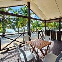 Sunset Bungalows，位于AmuriAitutaki Airport - AIT附近的酒店