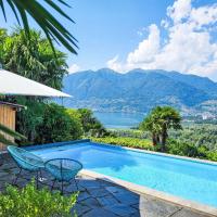 Holiday Home Villetta Felice mit Pool by Interhome，位于MagadinoLocarno Airport - ZJI附近的酒店