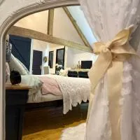 Au petit bonheur de séraphine，位于Saint-Aubin的酒店