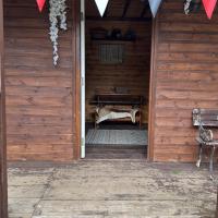 Willow Lodge Farm，位于Llancarfan卡迪夫机场 - CWL附近的酒店
