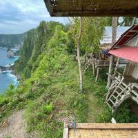 Waterfall Inn Sunset & Nature，位于Pulau Batulumbung的酒店