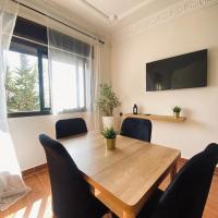 Appartement très calme en face aéroport sania Ramel Tetouan，位于得土安得土安机场 - TTU附近的酒店