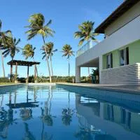 Beach house - secured, beach access, sea view, best location,位于拜肖的酒店