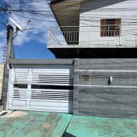 Apartamento 1 próximo do Aeroporto，位于马卡帕马卡帕玛卡帕国际机场 - MCP附近的酒店