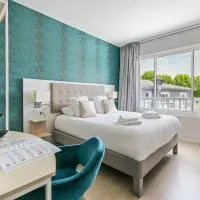 Logis Hôtel l'Amandier，位于Morlaas的酒店