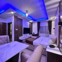Presken Hotel Ikoyi, lagos，位于拉各斯的酒店