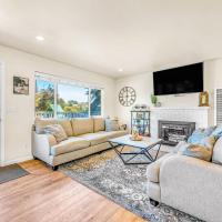 Cozy Oaks - A Coastal Getaway with Idyllic Scenery，位于Del Rey OaksMonterey Peninsula Airport - MRY附近的酒店