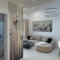 Nowy apartament z dwoma sypialniami i garażem，位于比斯库佩茨的酒店