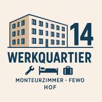 Monteur Budget-Ferienhaus in Hof, stadtnähe，位于霍夫霍夫-普劳恩机场 - HOQ附近的酒店