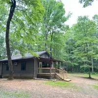 Peaceful, cozy cabin in the woods，位于墨菲的酒店