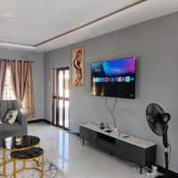 Nkachika Apartments，位于卢萨卡肯尼思·卡翁达国际机场 - LUN附近的酒店