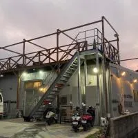 Hostel und Kitchen GOTOBASE,位于Enokizu的酒店