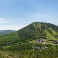 Gesundaberget Lodge & Parstugor,位于Gesunda的酒店