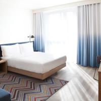 Hampton By Hilton Stuttgart Airport，位于菲尔德施塔特斯图加特机场 - STR附近的酒店