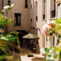 Hôtel La Particulière,位于凯恩的酒店