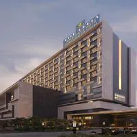 新德里利拉格调会议酒店，位于新德里的酒店