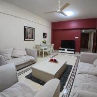 150m2 Appartment in Salalah City Center Full furnished，位于塞拉莱塞拉莱机场 - SLL附近的酒店