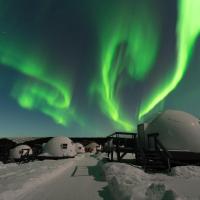 Borealis Basecamp，位于费尔班克斯Minto Al Wright Airport - MNT附近的酒店