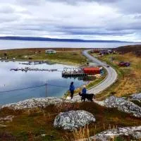 Grasbakken Panorama，位于Varangerbotn的酒店