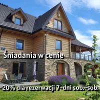 格雷瓦尔德别墅旅馆，位于Grywałd的酒店