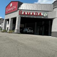 华美达纽堡西点酒店，位于纽堡Stewart Airport - SWF附近的酒店