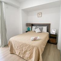 Penthouse cerca del aeropuerto Zona 13，位于Estación Pamplona拉奥罗拉国际机场 - GUA附近的酒店
