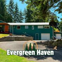 Evergreen Haven，位于安吉利斯港William R. Fairchild International Airport - CLM附近的酒店