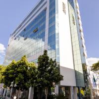 Allia Gran Pampulha Suites，位于贝洛奥里藏特贝洛奥里藏特潘普利亚机场 - PLU附近的酒店