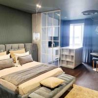 ATLANT luxury apartments Deluxe ТЦ ДЕПОТ та АТБ，位于切尔诺夫策Chernivtsi International Airport - CWC附近的酒店