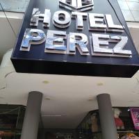 Hotel Perez，位于亚奎巴Yacuiba Airport - BYC附近的酒店
