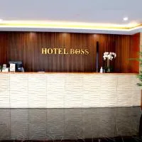 Dancenter Boss Hotel Angeles，位于安吉利斯的酒店