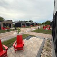 Royalty Maples Motel & Cottages，位于夏洛特顿夏洛特敦机场 - YYG附近的酒店