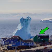 Ilulissat Stay - Siku，位于伊卢利萨特Qasigiannguit Heliport - JCH附近的酒店