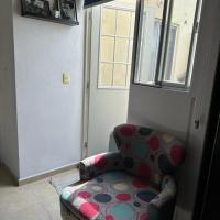 Rigel Room apartamento tipo loft，位于Santa CruzQuétaro Intercontinental Airport机场 - QRO附近的酒店