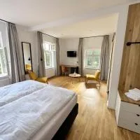 Backbord Geesthacht,位于格斯塔特的酒店