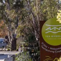 耶亚河岸房车公园，位于Yea的酒店