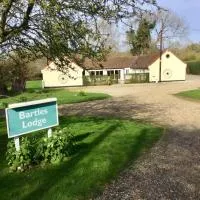 Bartles Lodge,位于Elsing的酒店