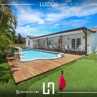 Miami house Heated Pool Game Room BBQ L67，位于Lindgren Acres肯德尔-特米阿米行政机场 - TMB附近的酒店