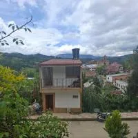 Penthouse - Altos de Iguaque，位于Gámbita的酒店