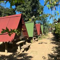 Cabana 2 Camping Dona Aurora Praia do Sono，位于帕拉蒂的酒店