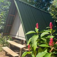 Cabana 1 camping Dona Aurora Praia do Sono，位于帕拉蒂的酒店
