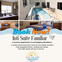 Inti Suite Familiar，位于奥拉涅斯塔德贝娅特丽克丝女王国际机场 - AUA附近的酒店