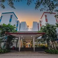 斯威夫特艾尔帕勒斯机场酒店，位于当格浪的酒店