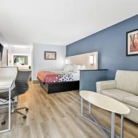 Econo Lodge Inn & Suites Cayce I-26 Airport，位于凯斯哥伦比亚大都会机场 - CAE附近的酒店