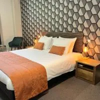 Hotel restaurant De Roode Leeuw，位于Terborg的酒店