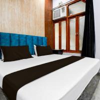 HOTEL O STAY INN Lucknow Airport VIP Terminal，位于勒克瑙Chaudhary Charan Singh International Airport - LKO附近的酒店