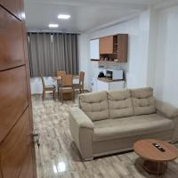 Apartamento por temporada - Edifício Fernando Dias，位于马卡帕马卡帕玛卡帕国际机场 - MCP附近的酒店