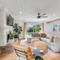 Sleeps 11 Wine Trail Fire Pit Bocce & Trampoline，位于圣路易斯-奥比斯保San Luis Obispo County Regional Airport - SBP附近的酒店