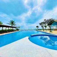 Căn hộ Resort Long Cung Vũng T&agrave;u c&aacute;ch B&atilde;i Sau 5km，位于头顿的酒店
