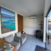 pousada praia bela japaratinga,位于雅帕拉廷加的酒店